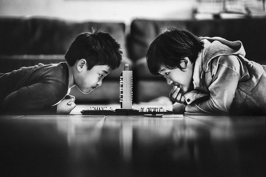 Game On! Photograph by Despird Zhang