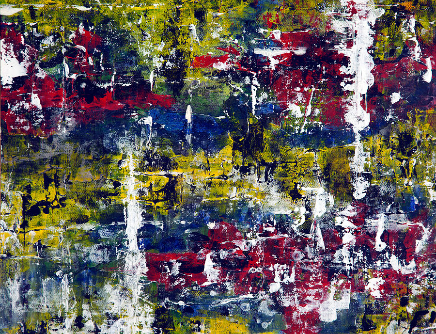 Gamma #19 Abstract Painting by Sensory Art House