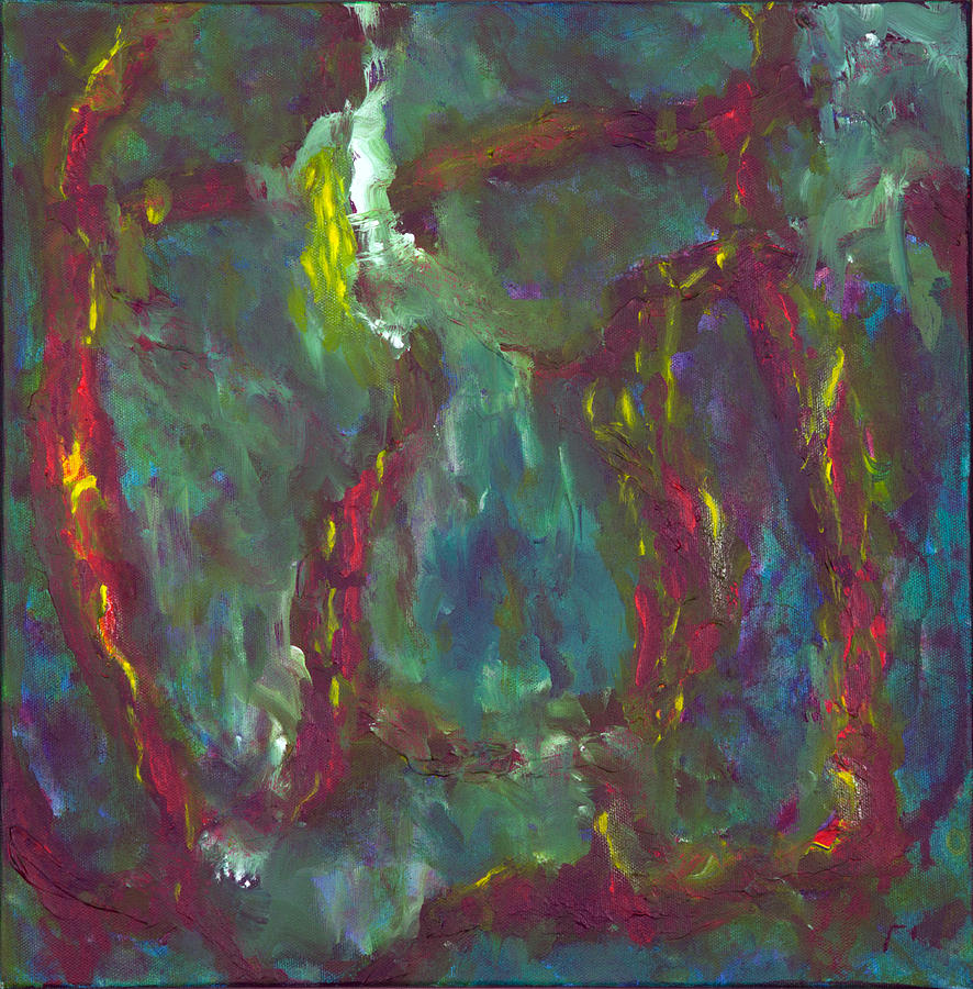 Gamma #29 Abstract Painting by Sensory Art House