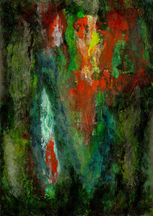 Gamma #52 Abstract Painting by Sensory Art House