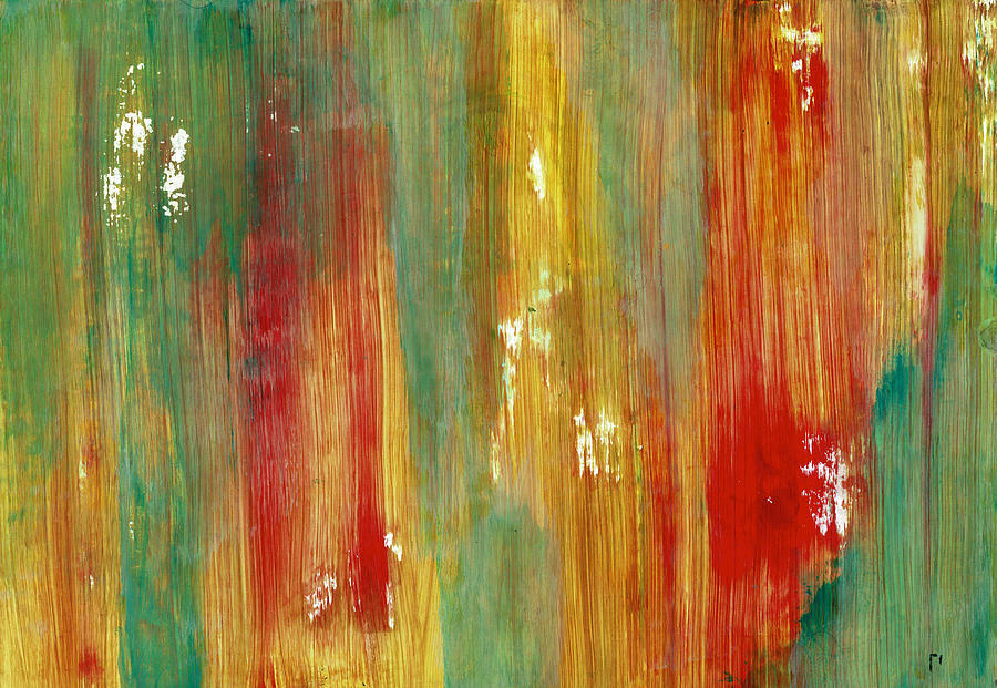 Gamma #62 Abstract Painting by Sensory Art House
