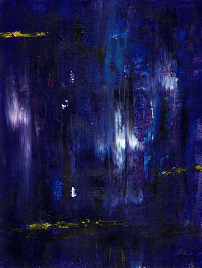 Gamma #68 Abstract Painting by Sensory Art House