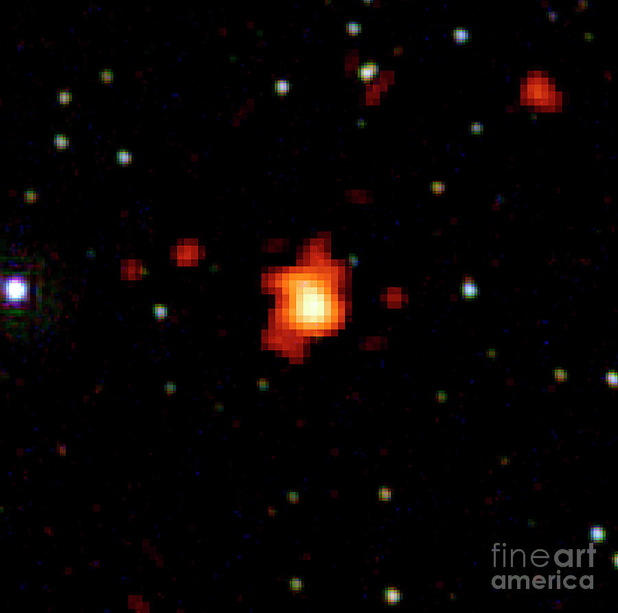 Gamma Ray Burst 080916c Photograph by Nasa/science Photo Library Pixels