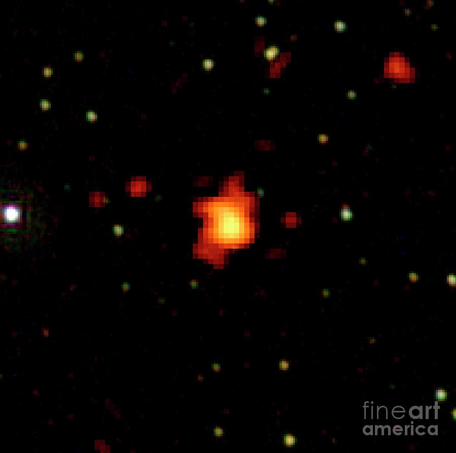 Gamma Ray Burst 080916c Photograph by Nasa/swift/stefan Immler/science Photo Library