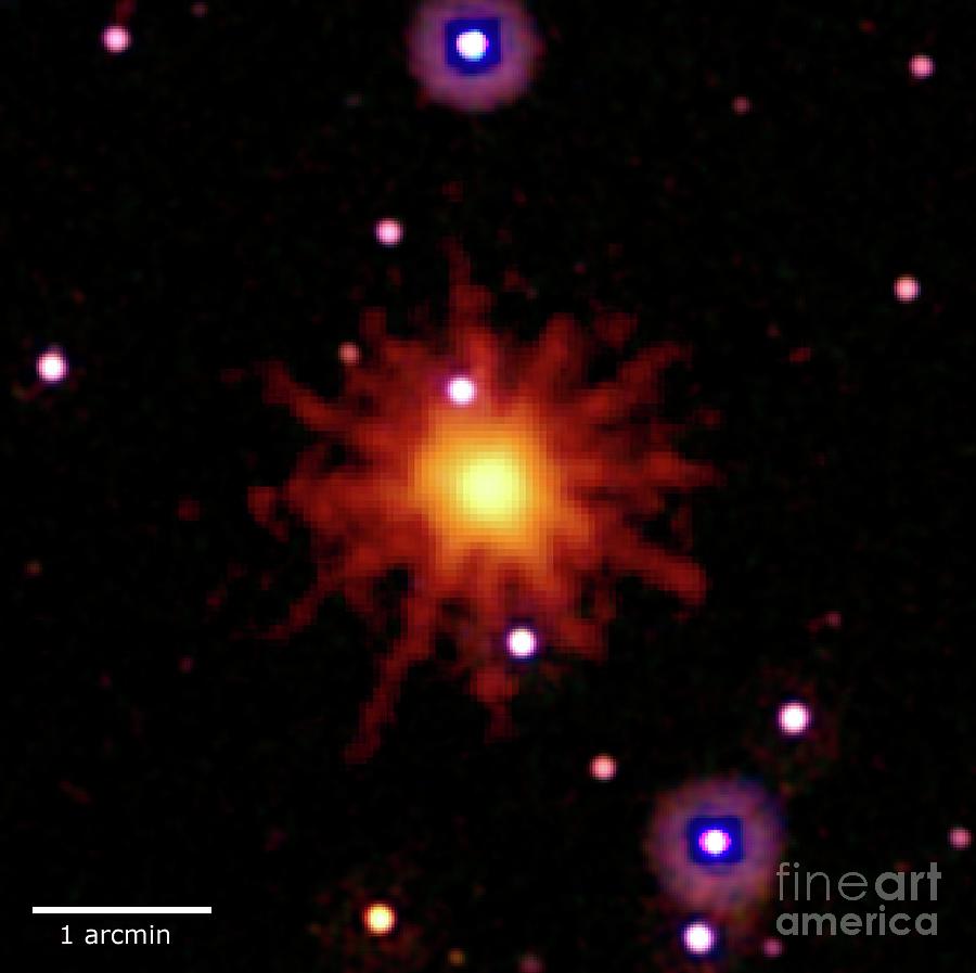 Gamma Ray Burst 110328a Photograph by Nasa/swift/stefan Immler/science Photo Library
