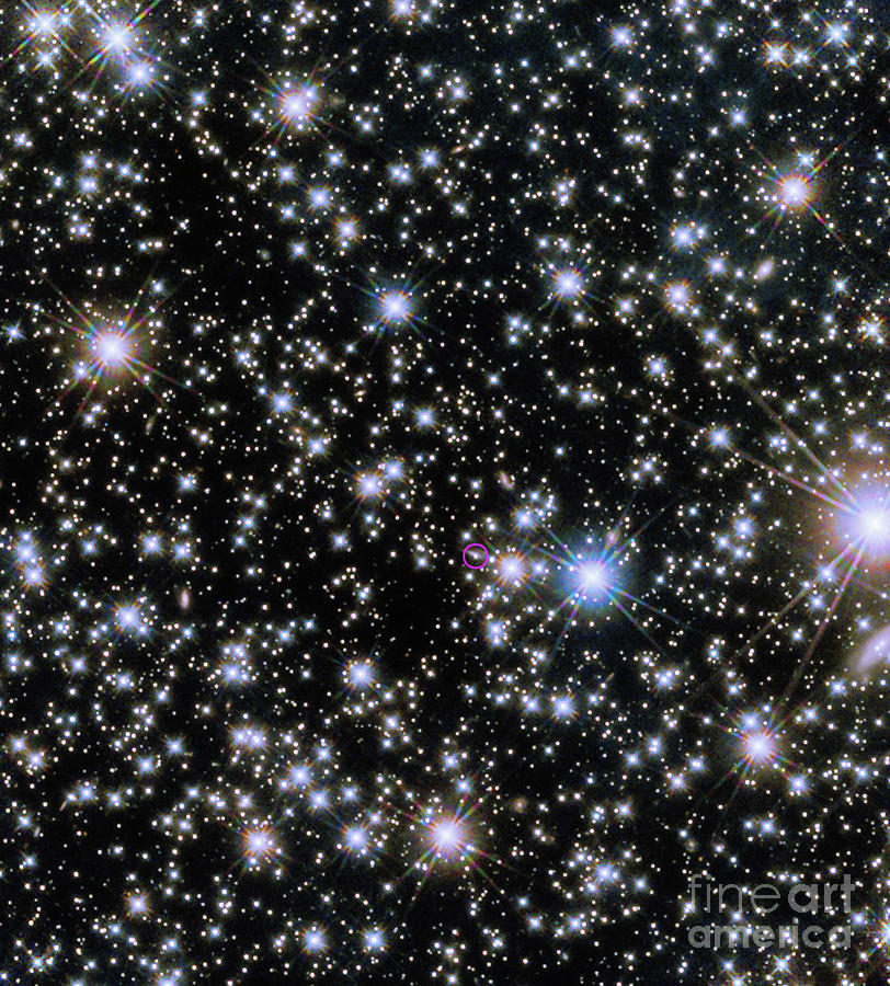 Gamma-ray Burst 221009a Photograph by Nasa/science Photo Library