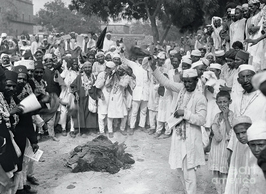 Gandhi Followers Incite Uprisings Photograph by Bettmann