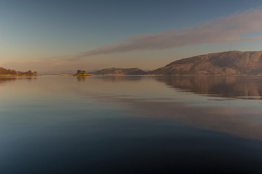 Gandsfjorden Morning Photograph by Sindre Ellingsen