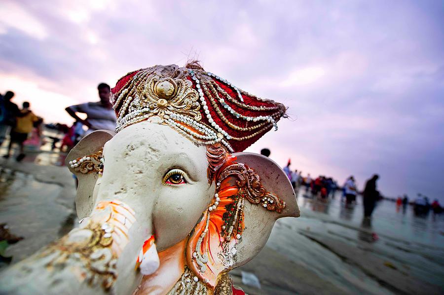 Ganesh Photograph by Learnt, Love, Lost But Found. An Amazing Adventure