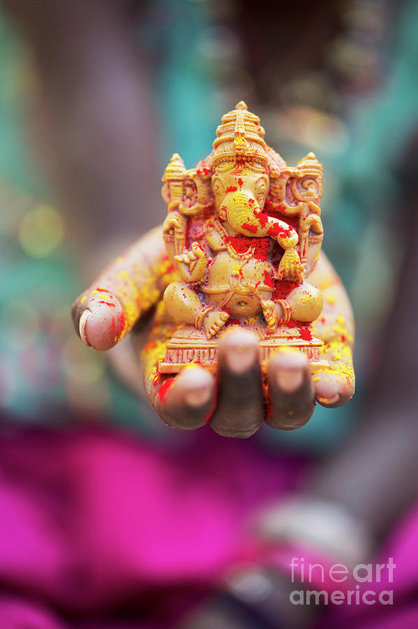 Ganesha Devotion Photograph by Tim Gainey