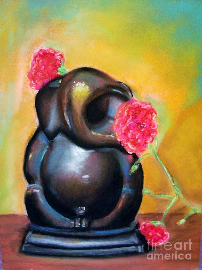 Ganesha Pastel by Frances Marino