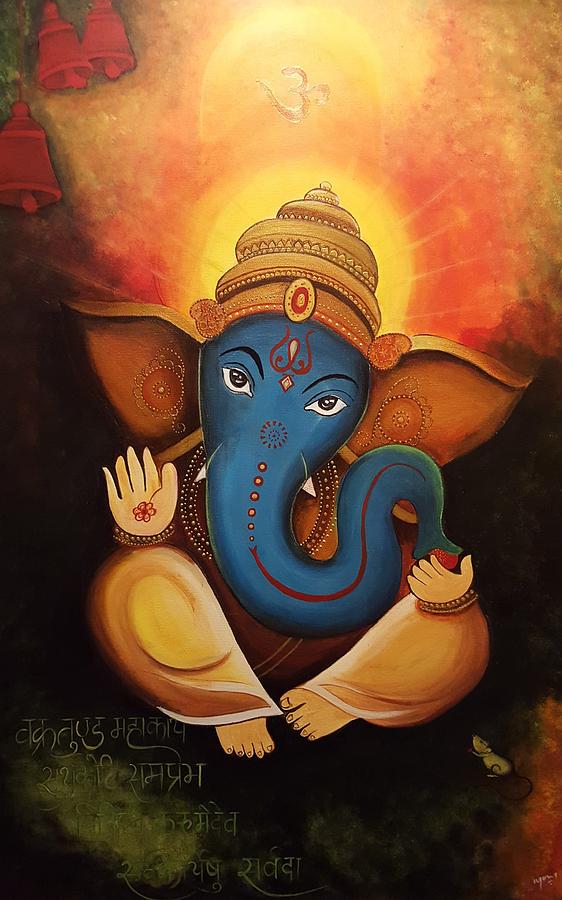 Ganesh painting