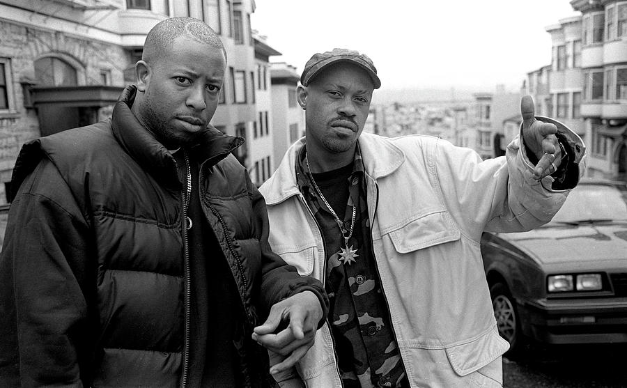 Gang Starr Photograph by Martyn Goodacre