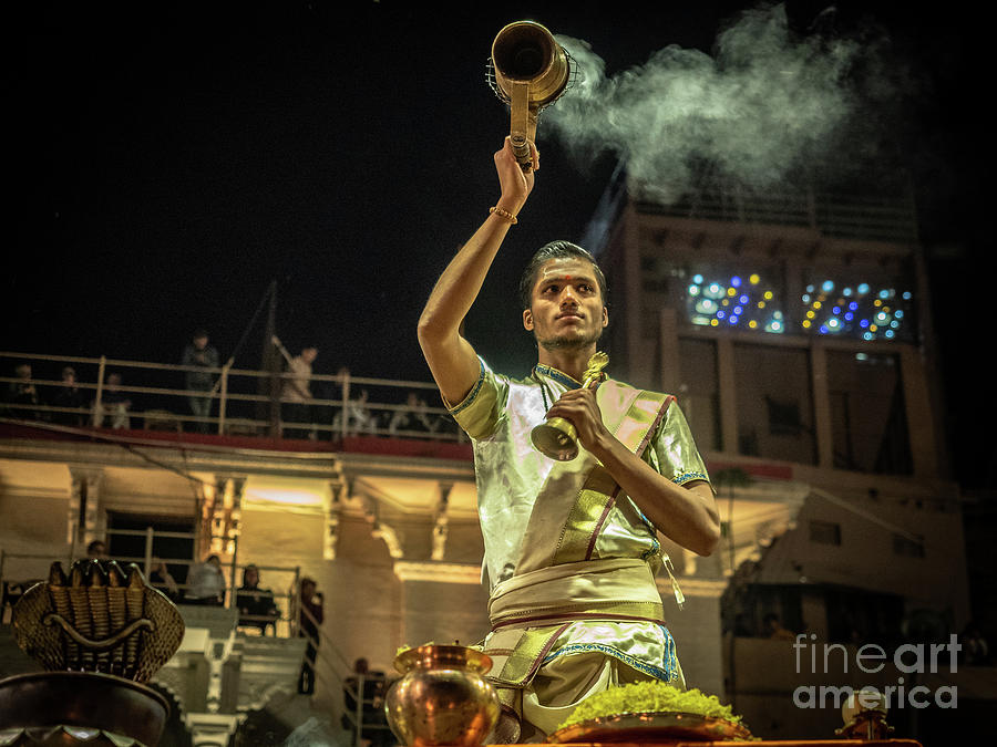 Ganga Aarti by Robin Zygelman Ganga Aarti by Robin Zygelman