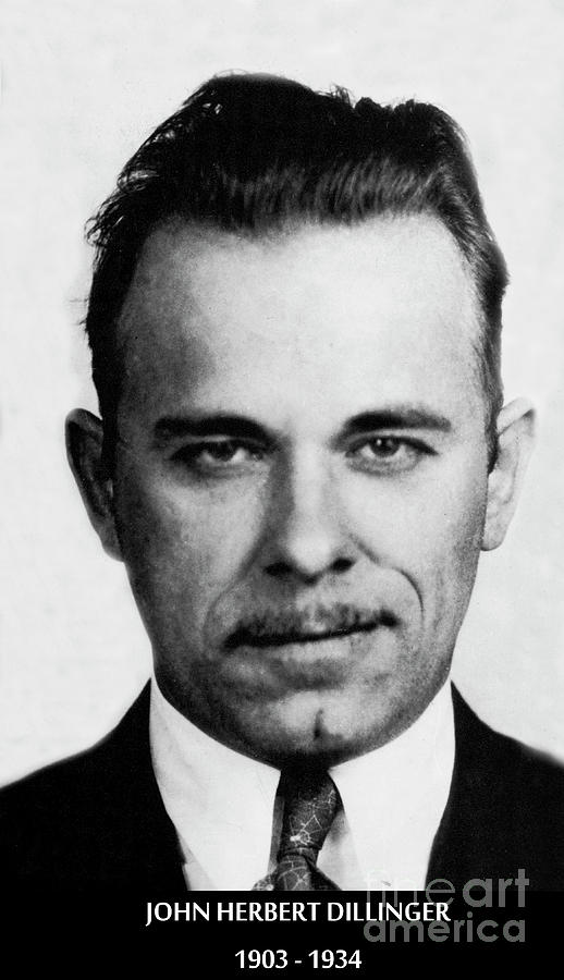 Digging Up Dillinger Gangster John Dillinger  Photograph by Doc Braham