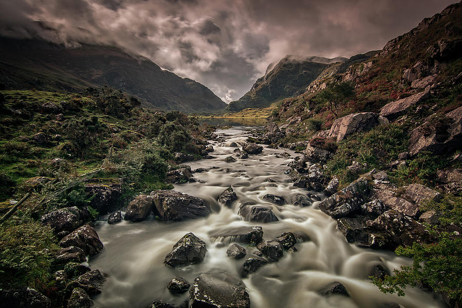 Nature Photograph - Gap Of Dunloe In Kerry by Paul Baggaley
