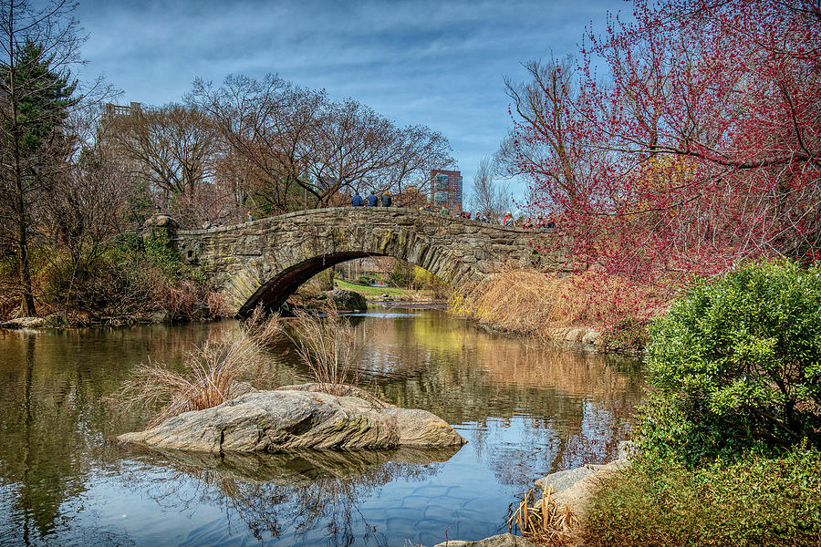 Gapstow Bridge Central Park NYC 3-GRK2962_04022019  Photograph by Greg Kluempers