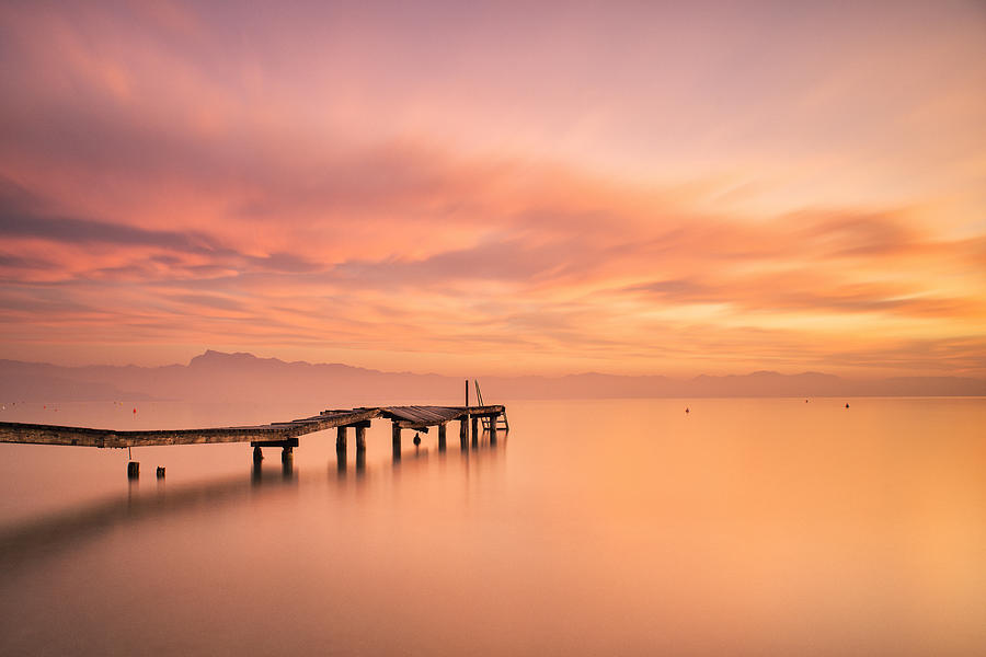 Garda Lake Photograph by Aglioni Simone