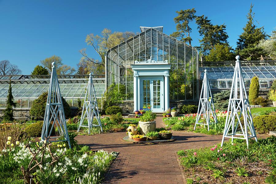 Garden & Conservatory Digital Art by Heeb Photos