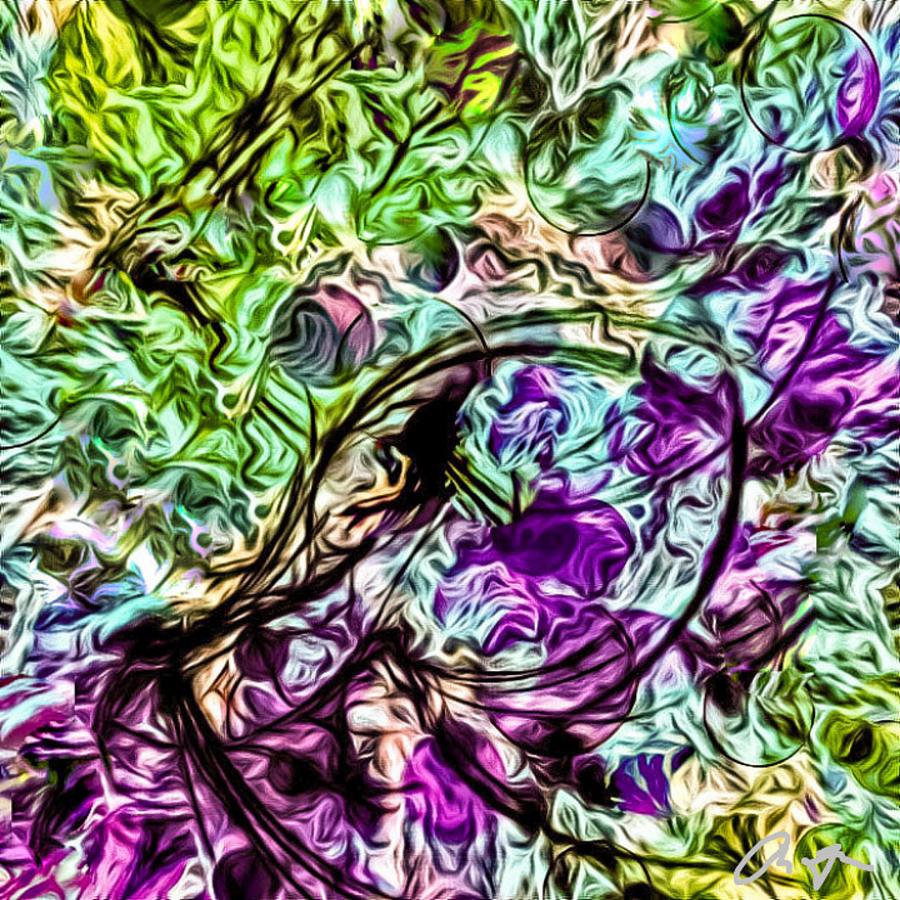 Garden 2 Digital Art by Cepiatone Fine Art Callie E Austin - Fine Art ...