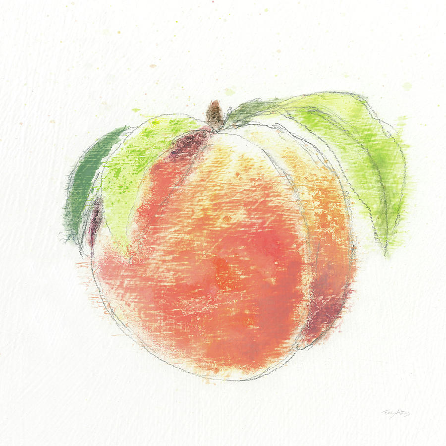 Fruit Painting - Garden Delight Iv by Emily Adams