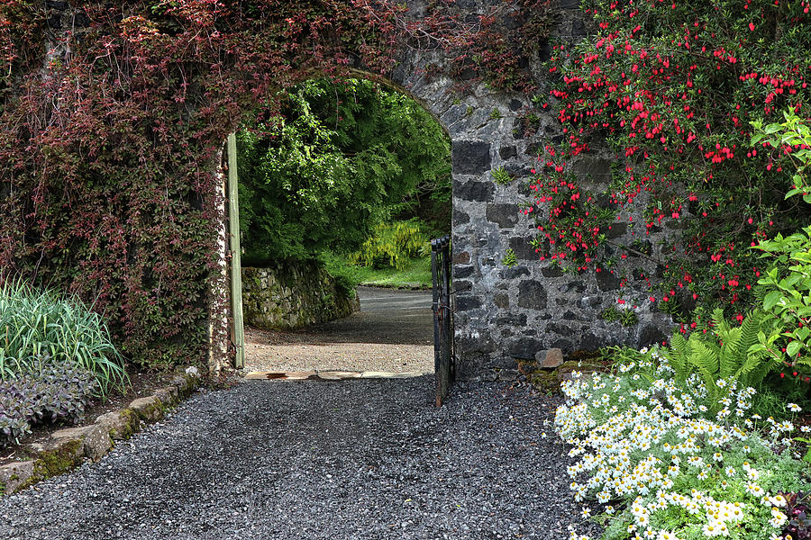 dunvegan castle gardens