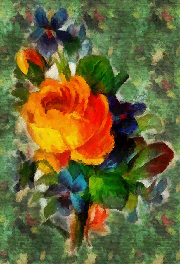 Garden Flowers by Mario Carini Garden Flowers by Mario Carini