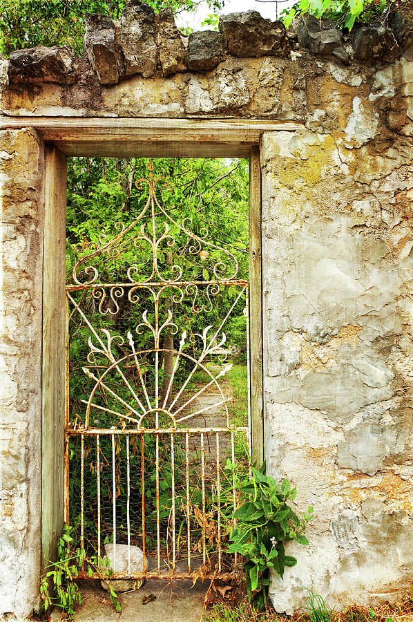 Garden Gate Photograph by © Brigitte Smith