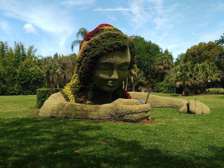 Garden goddess Photograph by Nicholas Smith - Fine Art America