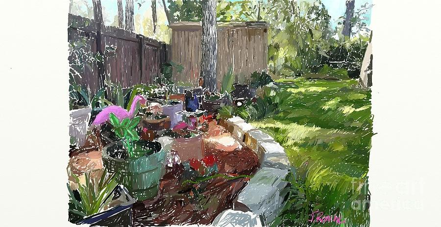 Garden II by Joe Roache Garden II by Joe Roache