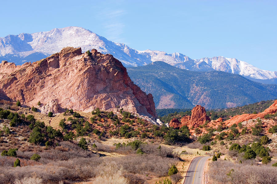 Garden Of The Gods Park Colorado Springs Photograph by Swkrullimaging