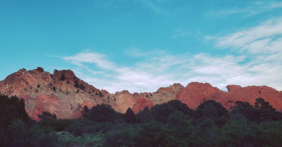 Garden of the Gods Photograph by Stephanie Hollingsworth