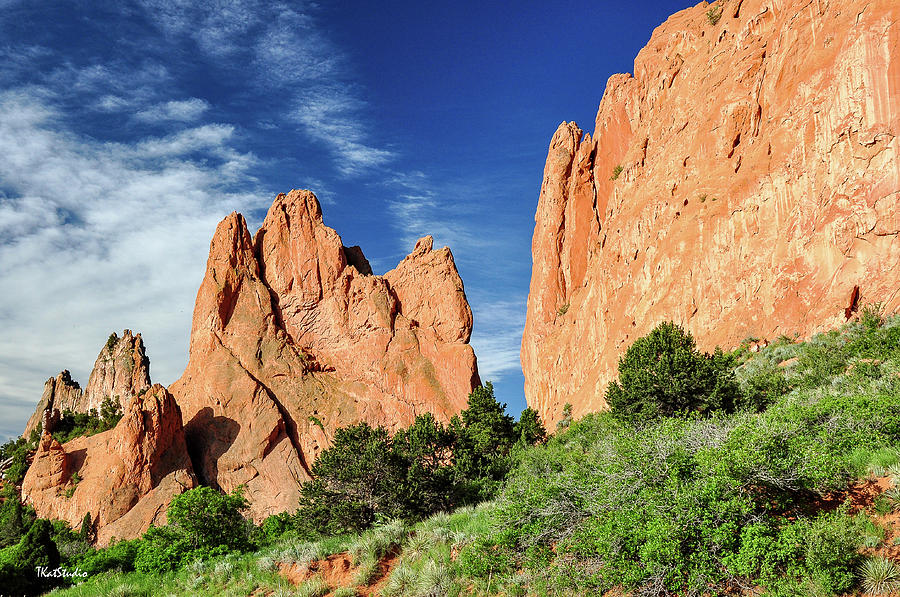 Garden of the Gods Photograph by Tim Kathka