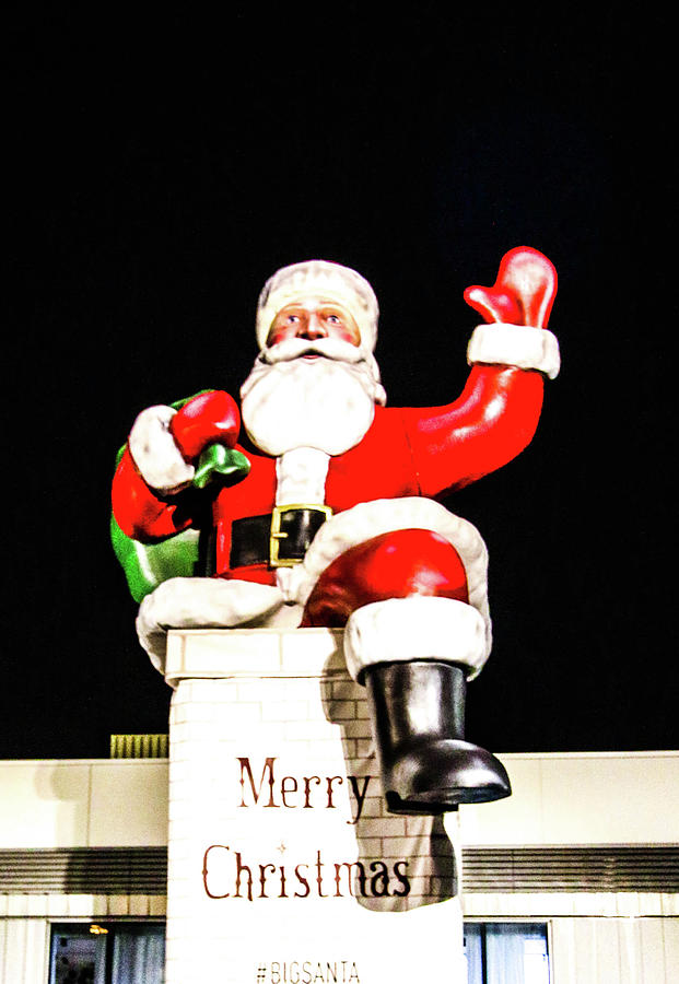 Garden State Plaza Santa Claus