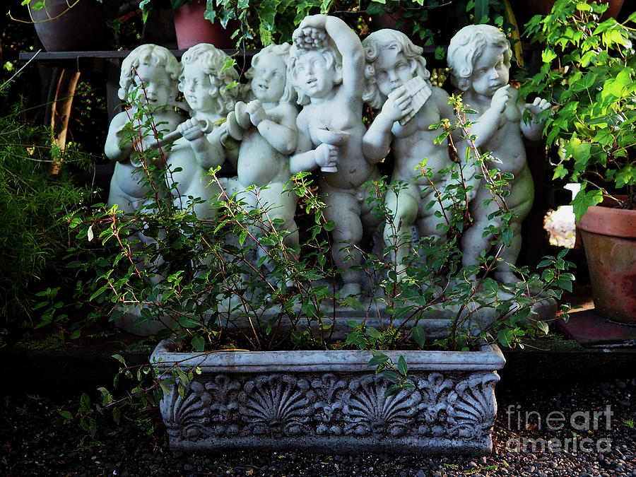Garden Statuary by Mary Capriole Garden Statuary by Mary Capriole