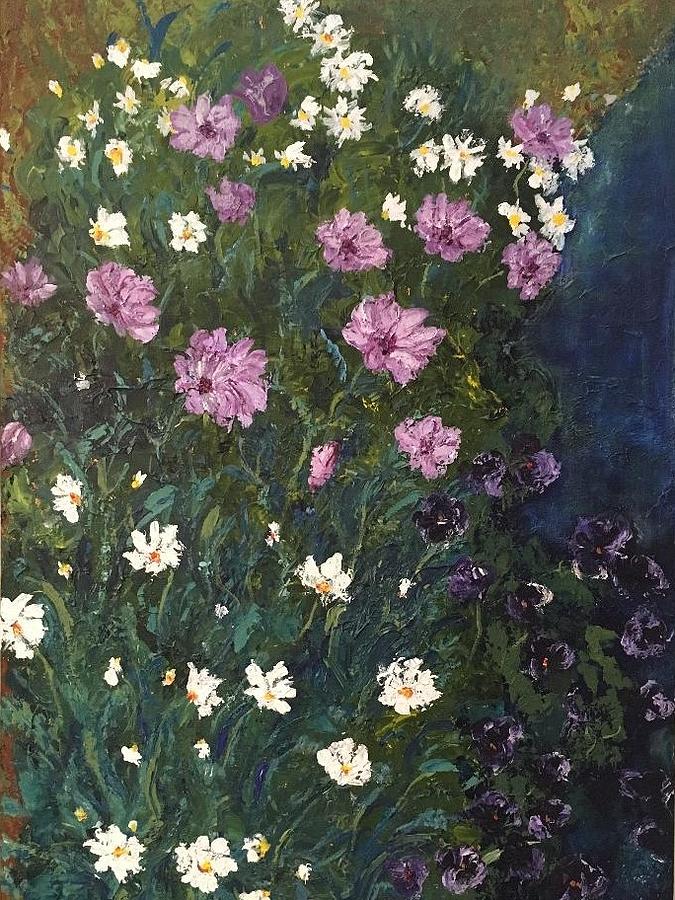 Garden Variety Painting by Alice Faber