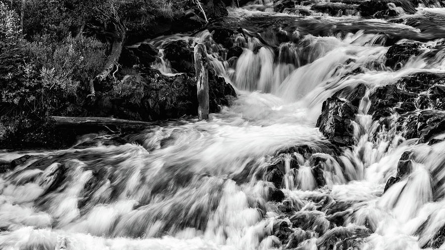 The Chute on Gardner River - #2 Photograph by Stephen Stookey - Fine ...