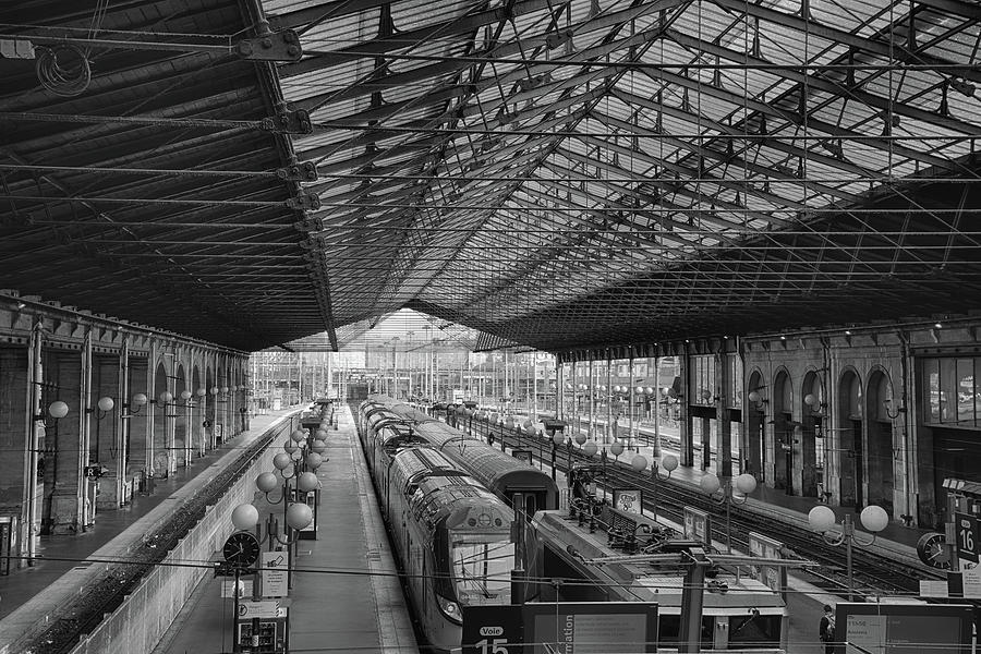 Gare du Nord Photograph by Raf Winterpacht