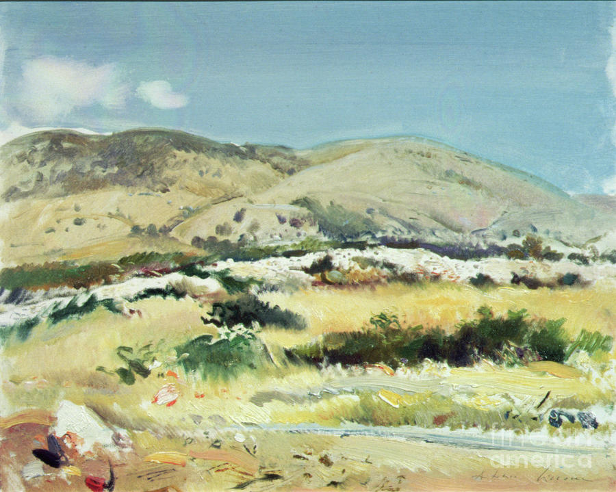 Gargano, 1981 Painting by Antonio Ciccone - Fine Art America