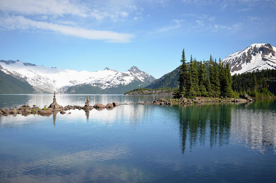 Garibaldi Lake, British Columbia, Canada Photograph by Brian Caissie