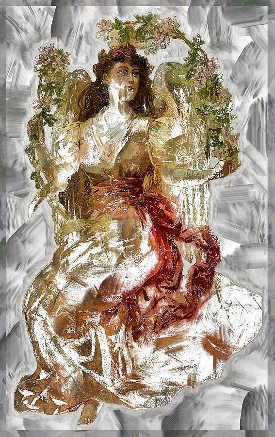 Garland Goddess by Mario Carini Garland Goddess by Mario Carini