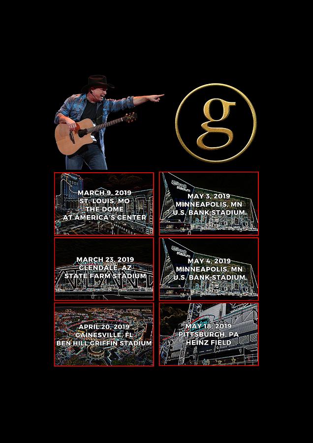 garth brooks shirts 2019