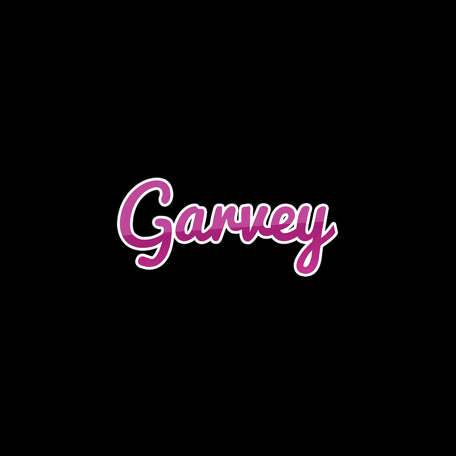 Garvey #Garvey Digital Art by TintoDesigns - Fine Art America