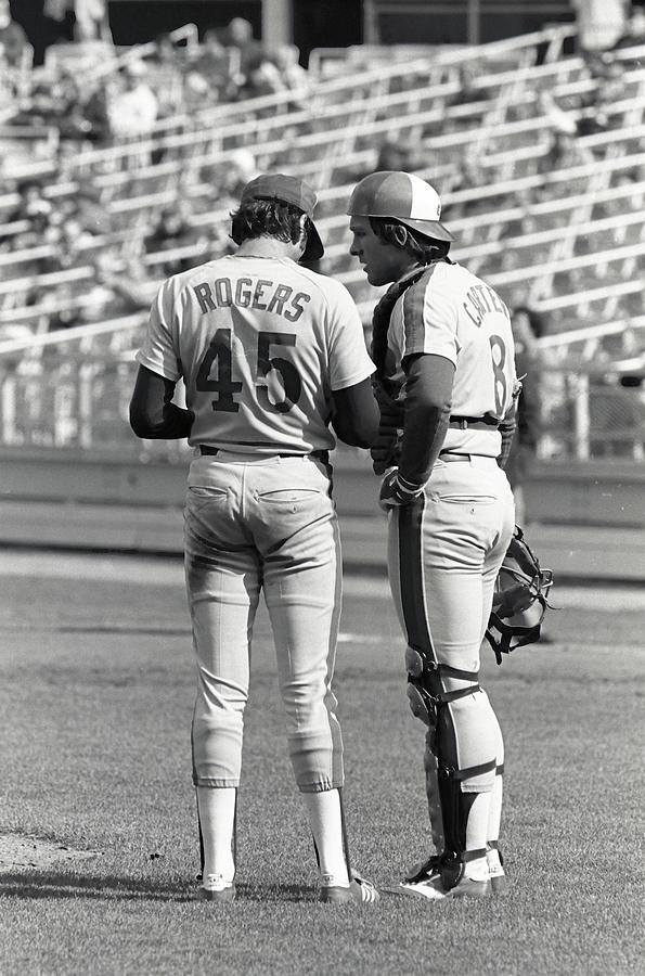Gary Carter and Steve Rogers Montreal Expos Photograph by Iconic Sports  Gallery - Pixels