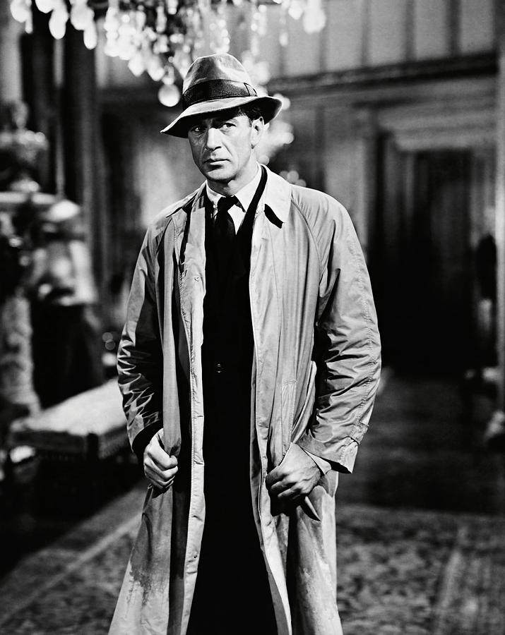 GARY COOPER in MEET JOHN DOE -1941-. Photograph by Album