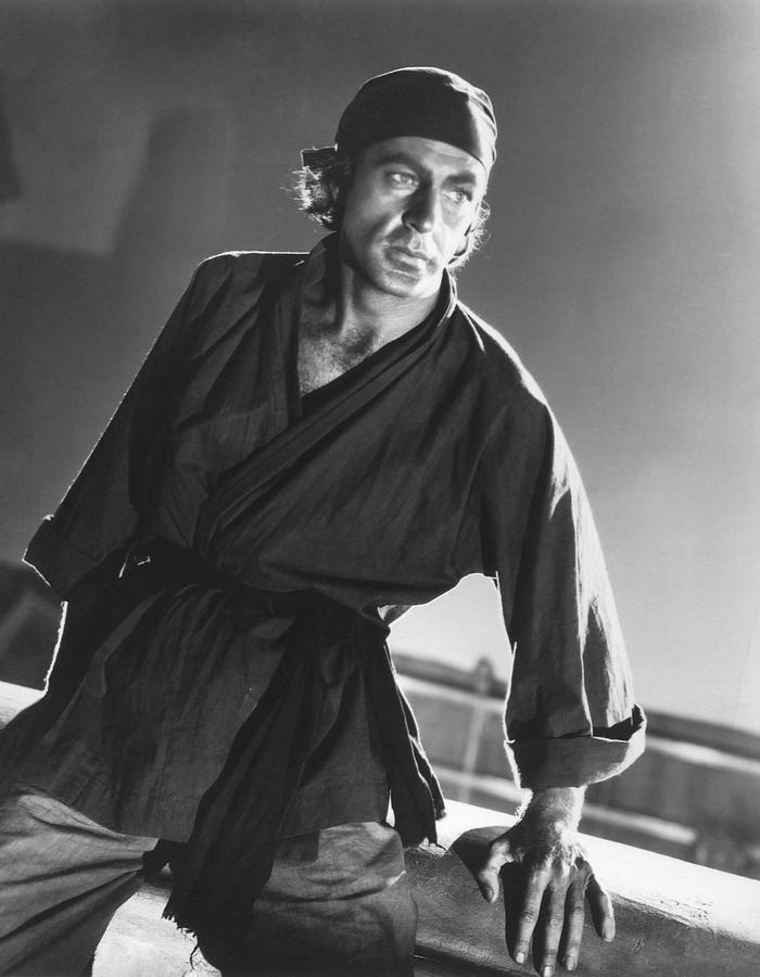 GARY COOPER in THE ADVENTURES OF MARCO POLO -1938-. Photograph by Album