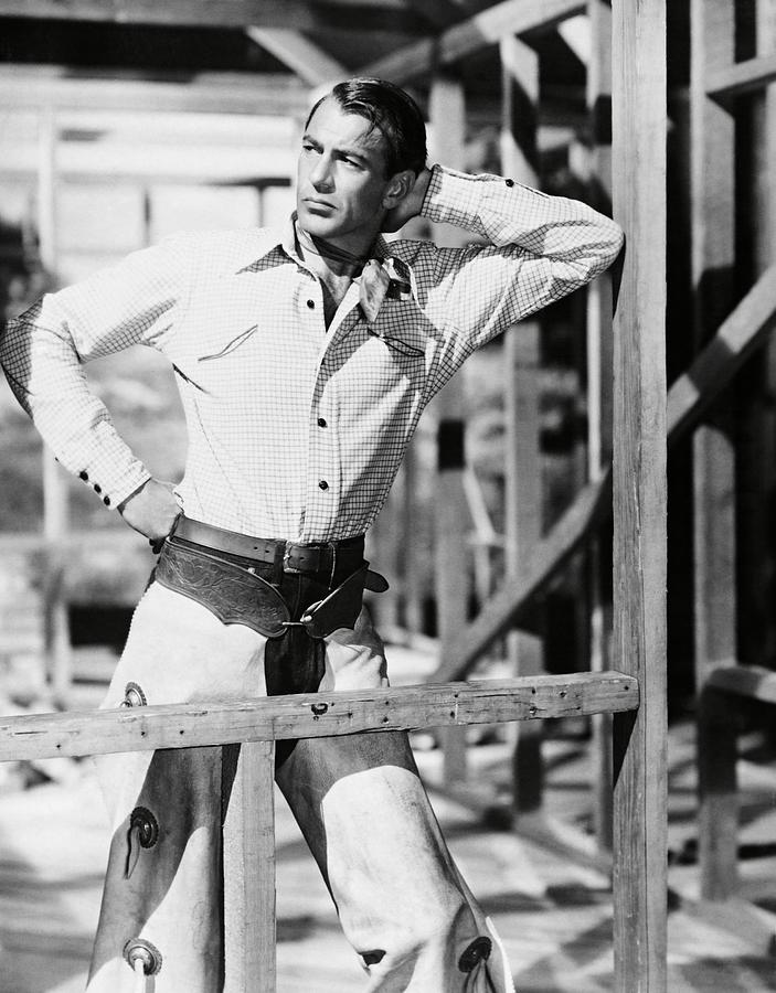 GARY COOPER in THE COWBOY AND THE LADY -1938-. Photograph by Album ...