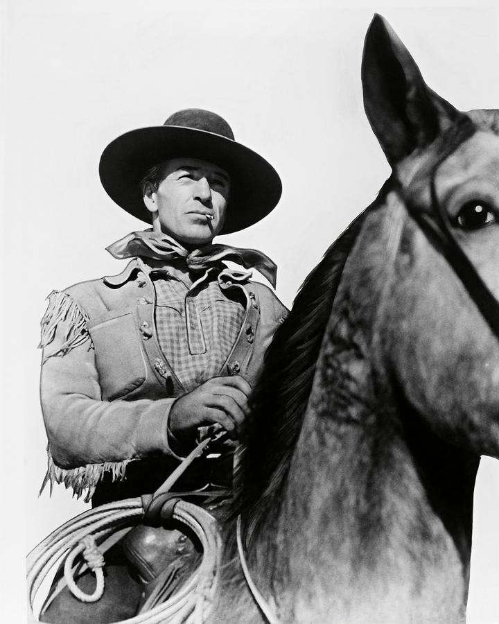 8x10 Print The Westerner 1940 Gary Cooper #GC9343