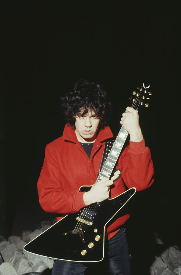 Gary Moore Photograph by Pete Cronin