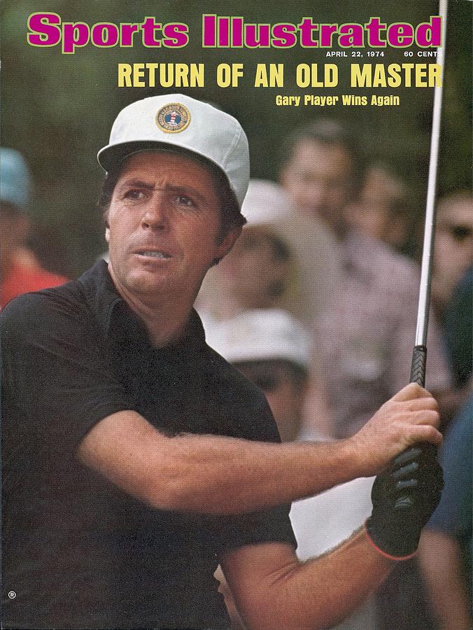 Gary Player, 1974 Masters Sports Illustrated Cover Photograph by Sports Illustrated